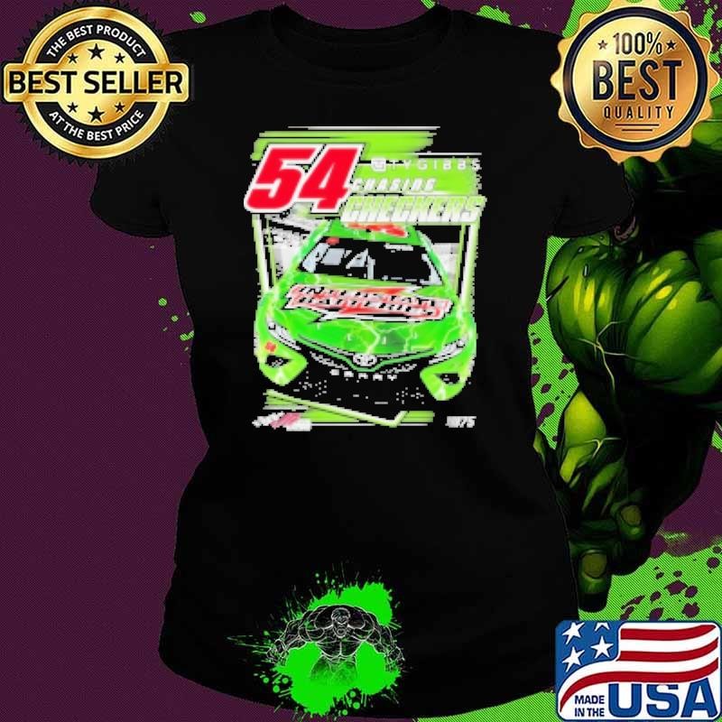 Ty Gibbs Joe Gibbs Racing Team Collection Interstate Batteries Dominator Shirt