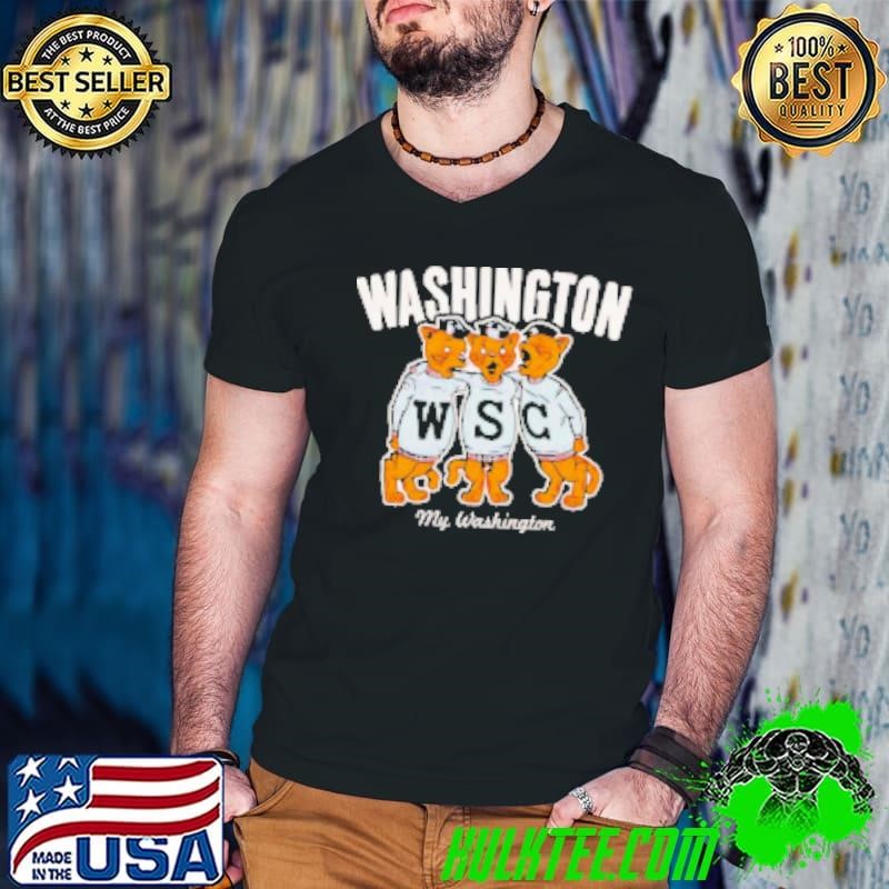 Washington State singing Cougars vintage Shirt