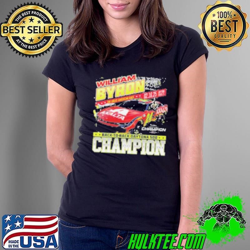 William Byron 2025 Daytona 500 Champion Shirt