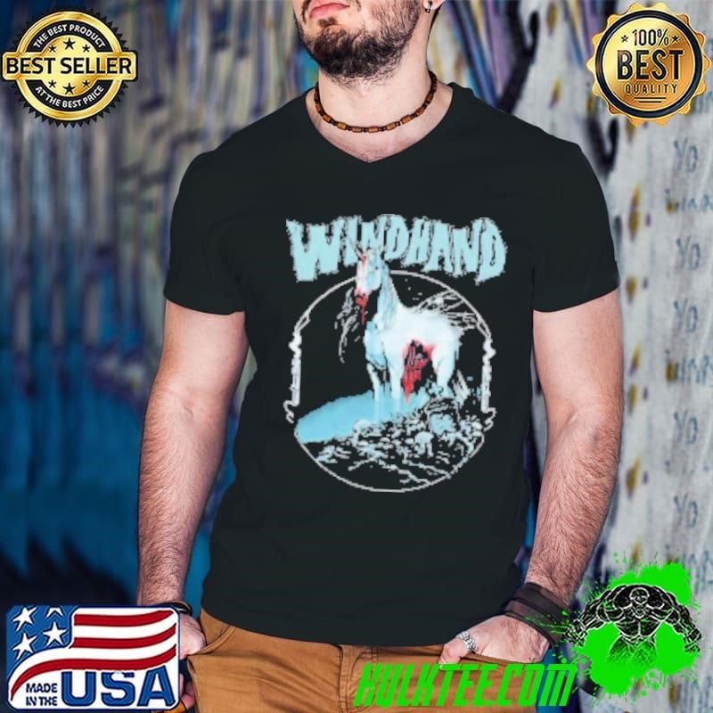 Windhand Redacted Unicorn Shirt