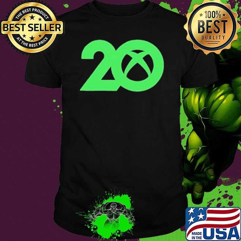 Xbox 20th Anniversary shirt