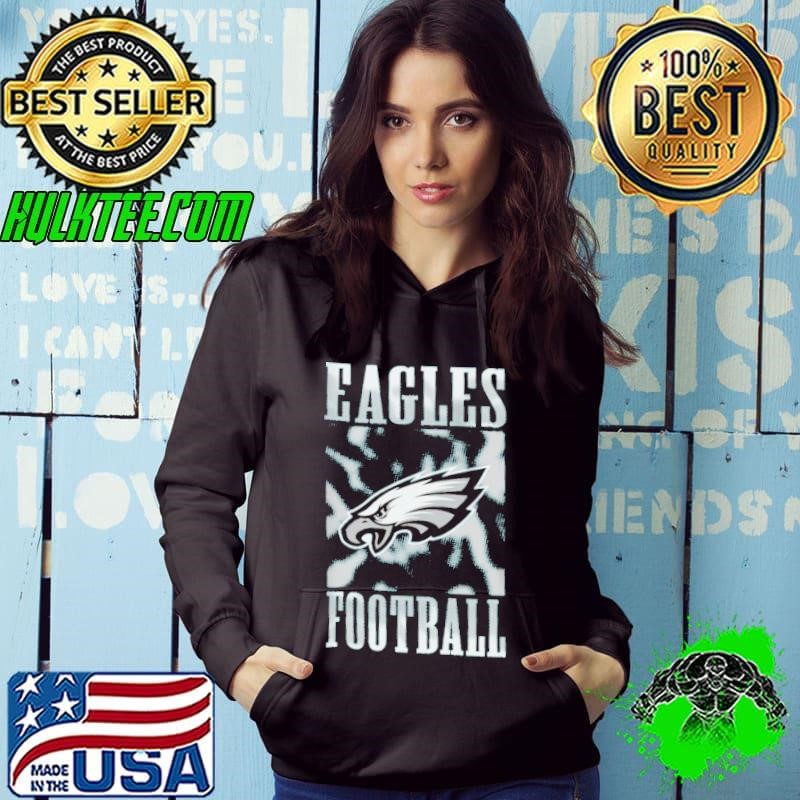 Youth Midnight Green Philadelphia Eagles Garage Hero Hoodie