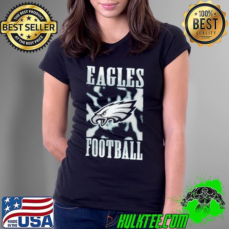Youth Midnight Green Philadelphia Eagles Garage Hero Ladies Tee