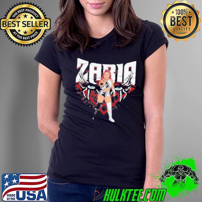 Zaria Eyes WWE pose Shirt