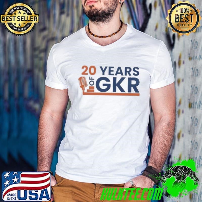 20 Years of GKR Guys V Neck