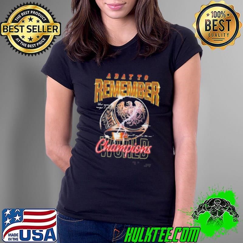 A Day To Remember Champs World Tour Australian Ladies Tee