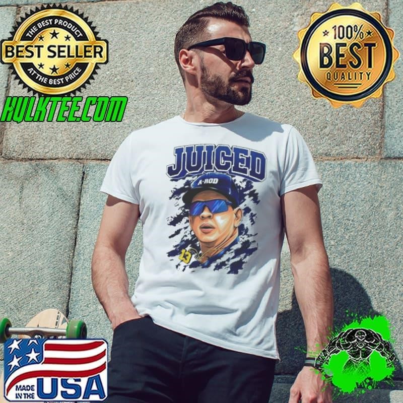 A-Rod Juiced Alex Rodriguez Cartoon Graphic Unisex