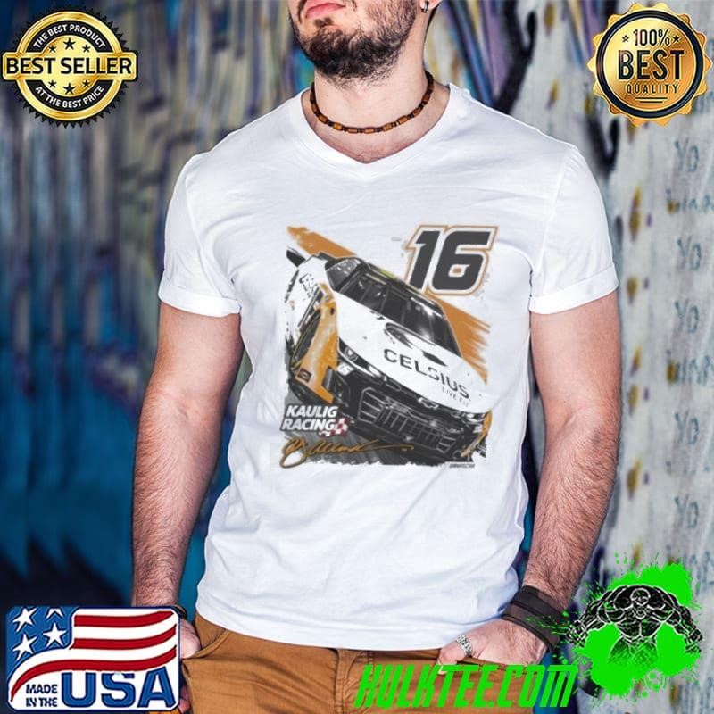 AJ Allmendinger Fanaticity Celsius Car shirt