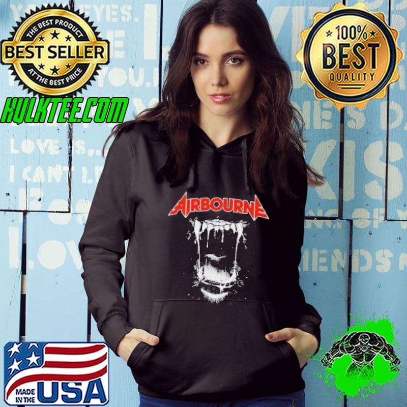 Airbourne Dog Barking Hoodie