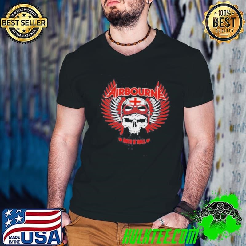 Airbourne Rock N Roll Newcastle Event shirt