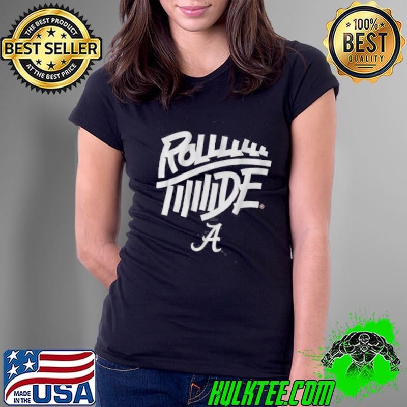 Alabama Crimson Tide Roll Tide Chant Ladies Tee