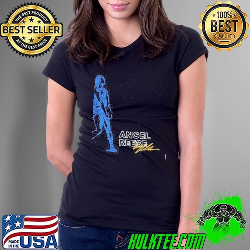 Angel Reese Chicago Sky Forward Signature Ladies Tee