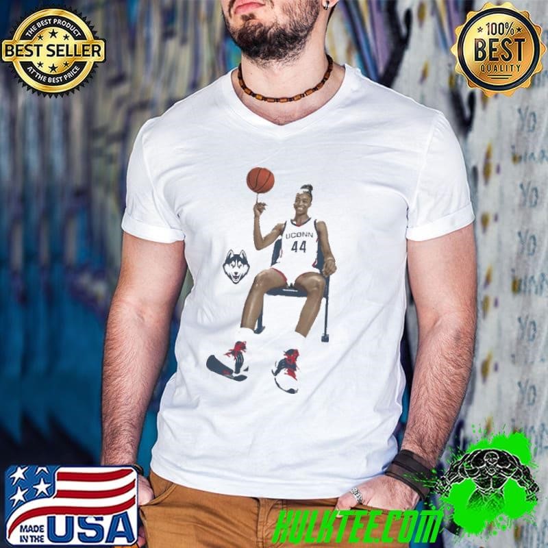 Aubrey Griffin Portrait Sport UConn Huskies Basketball NCAA Division I Graphic shirt