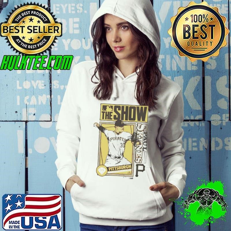 Awesome MLB The Show Pirates Paul Skenes Hoodie