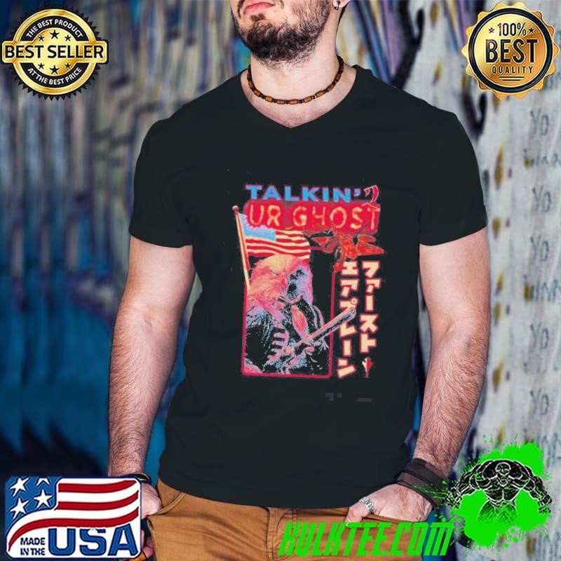 Bilmuri Talkin Ur Ghost Eagle shirt