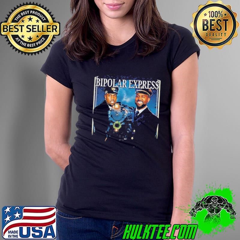 Bipolar Express Kanye West Ladies Tee