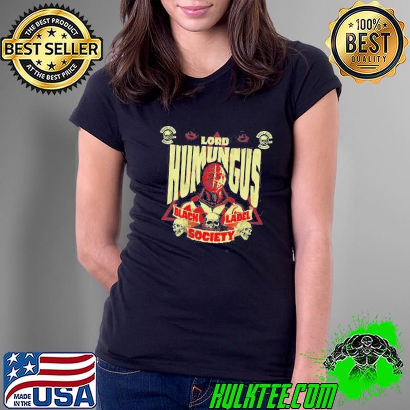 Black Label Society Lord Humungus Colors Ladies Tee