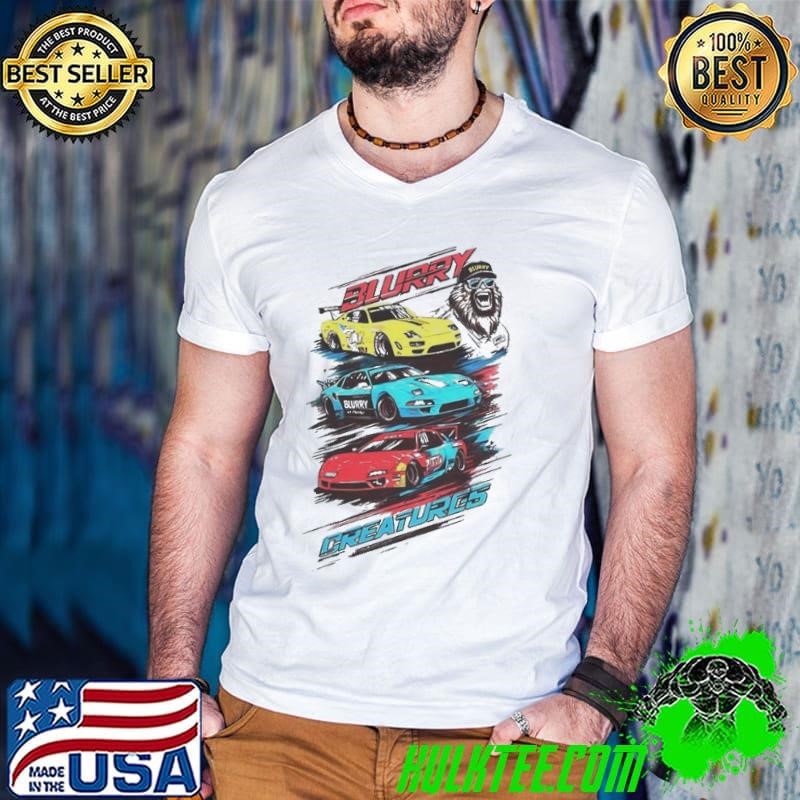 Blurry Creatures Talladega Blur -shirt