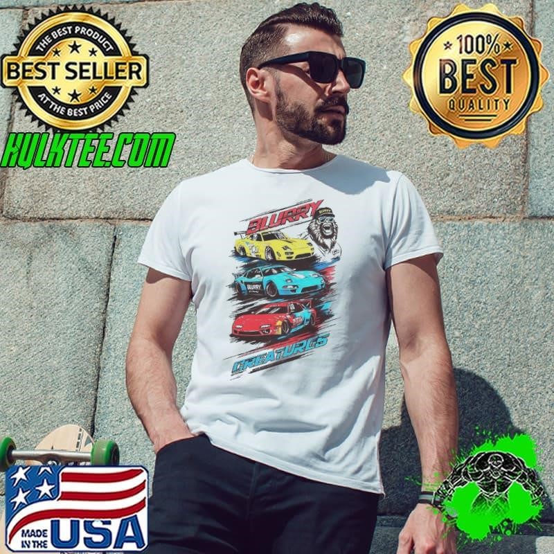 Blurry Creatures Talladega Blur - Unisex