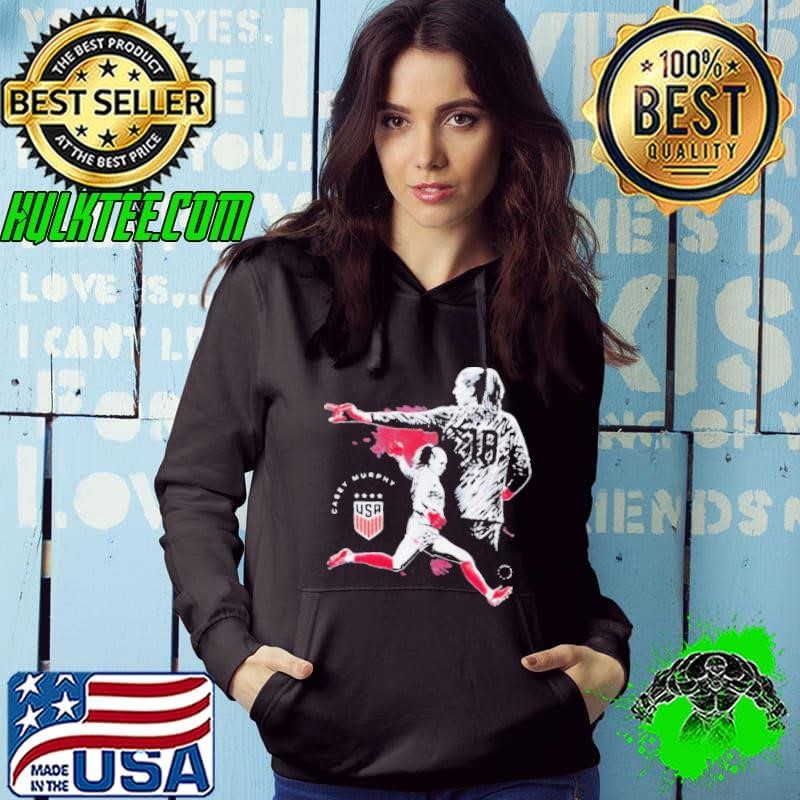 Casey Murphy Graphic Hoodie