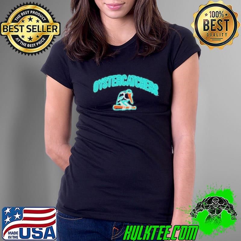 Chesapeake Baysox Oystercatchers Neon Ladies Tee