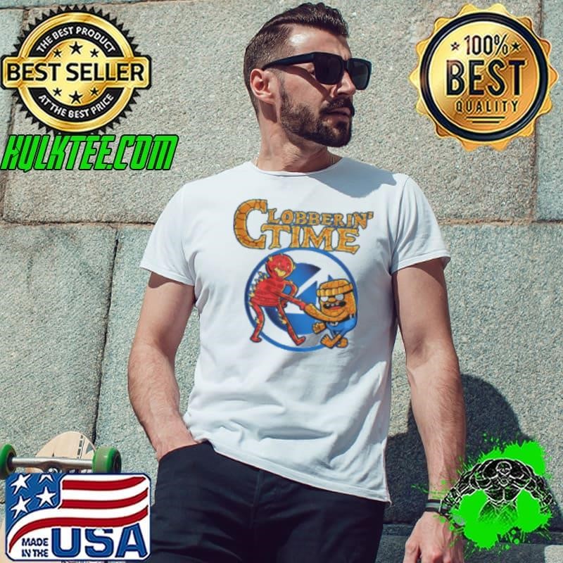 Clobberin Time Adventure Time Shirt