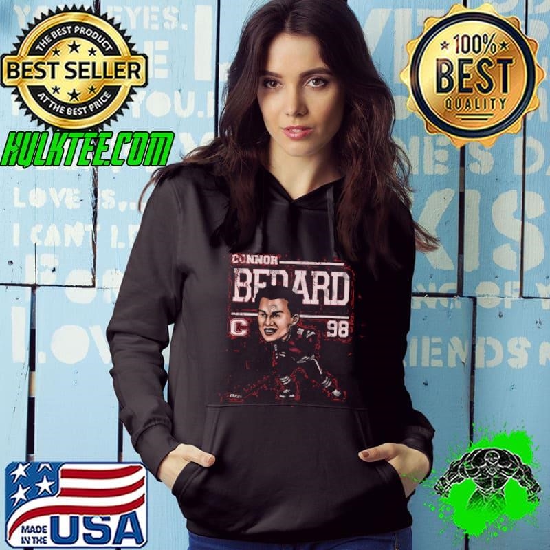 Connor Bedard Canadian professional ice hockey centre Chicago Cartoon Hoodie