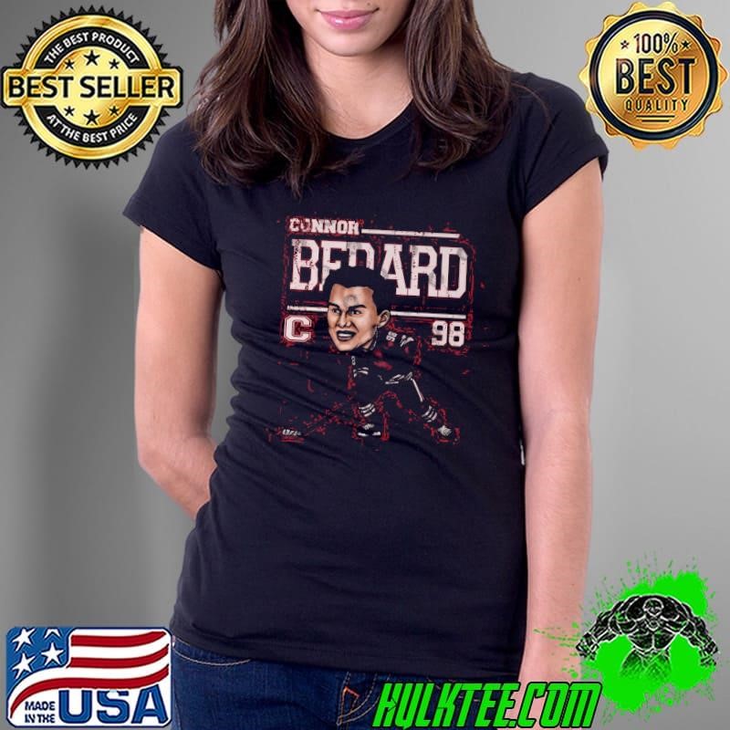 Connor Bedard Canadian professional ice hockey centre Chicago Cartoon Ladies Tee
