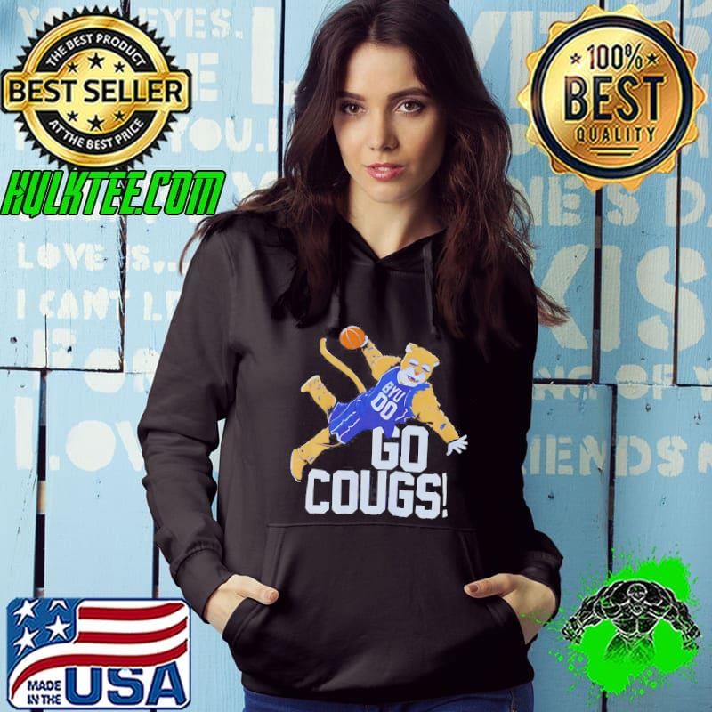 Cosmo Dunk BYU Mascot Go Cougs Hoodie