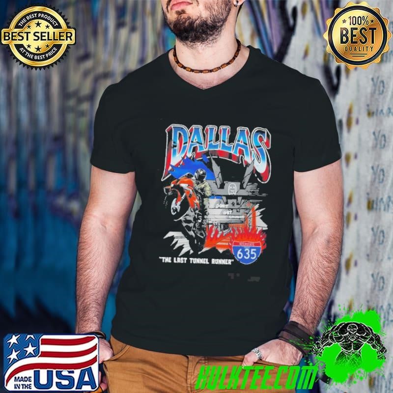 Dallas Ghost Racing The Last Tunnel Runner Shirt