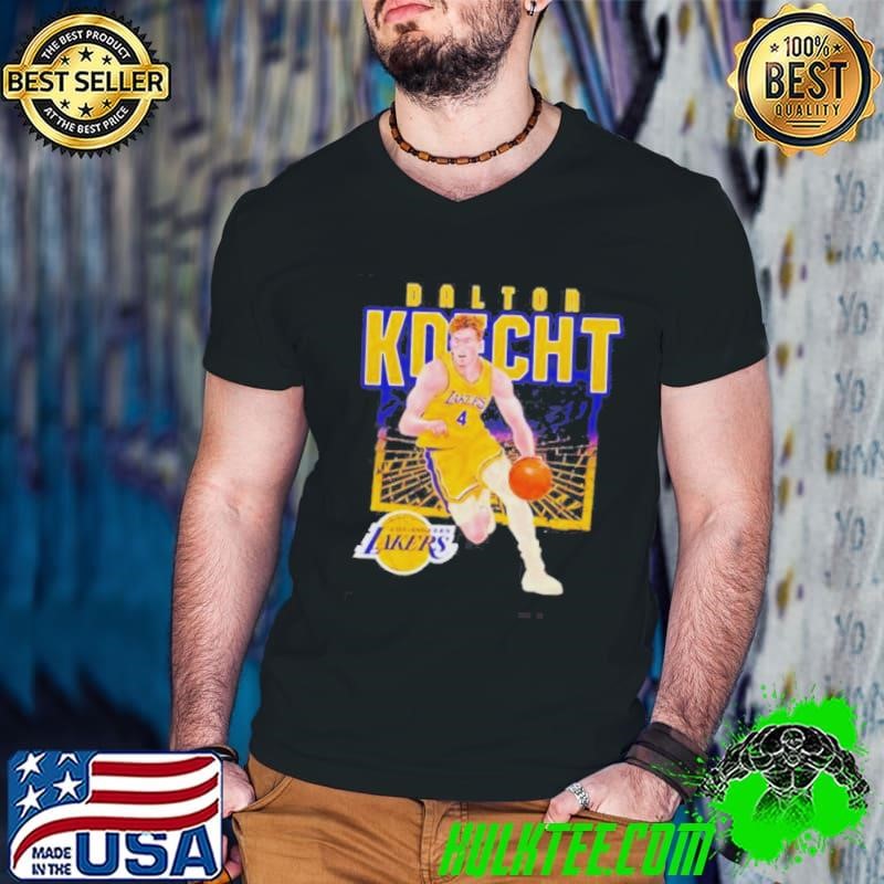Dalton Knecht Los Angeles Lakers Shattered Guys V Neck