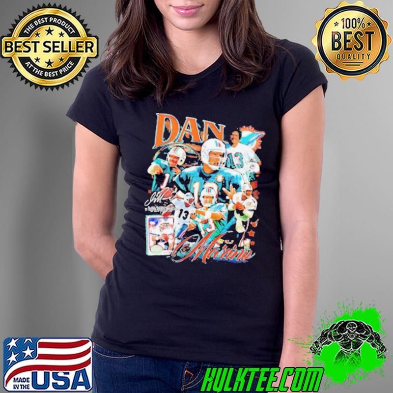 Dan Marino Miami Dolphins retro bootleg Shirt