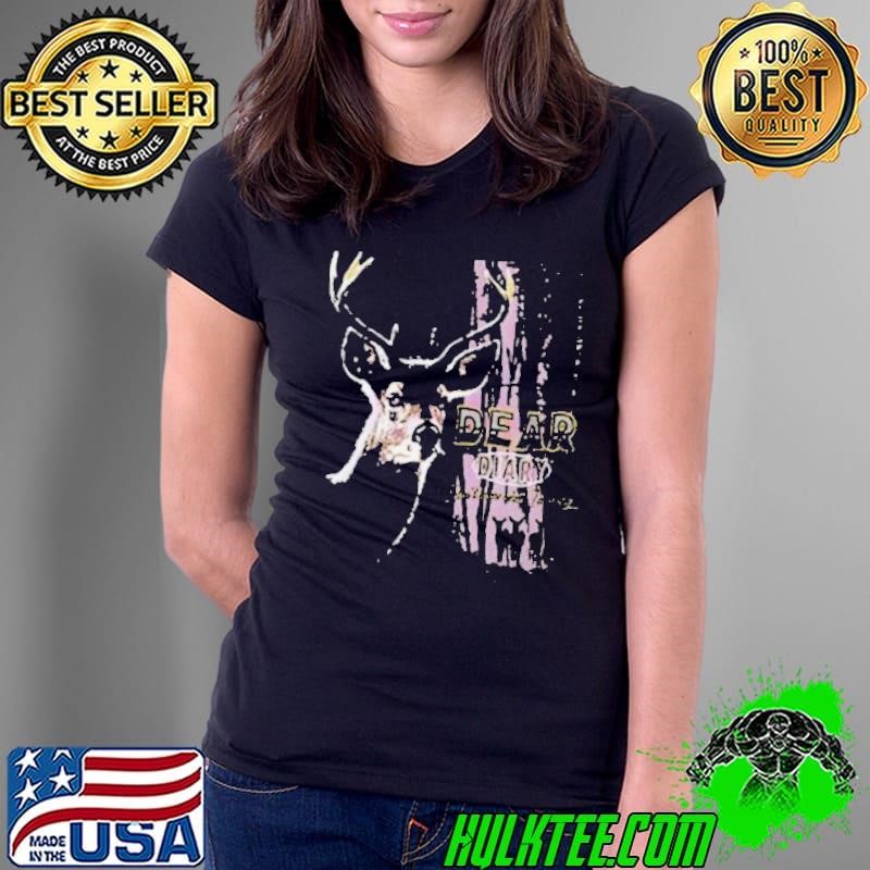 Dear Diary I don’t know what I’m doing Ladies Tee