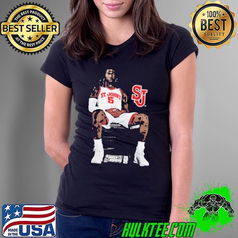 Deivon Smith St Johns portrait Shirt