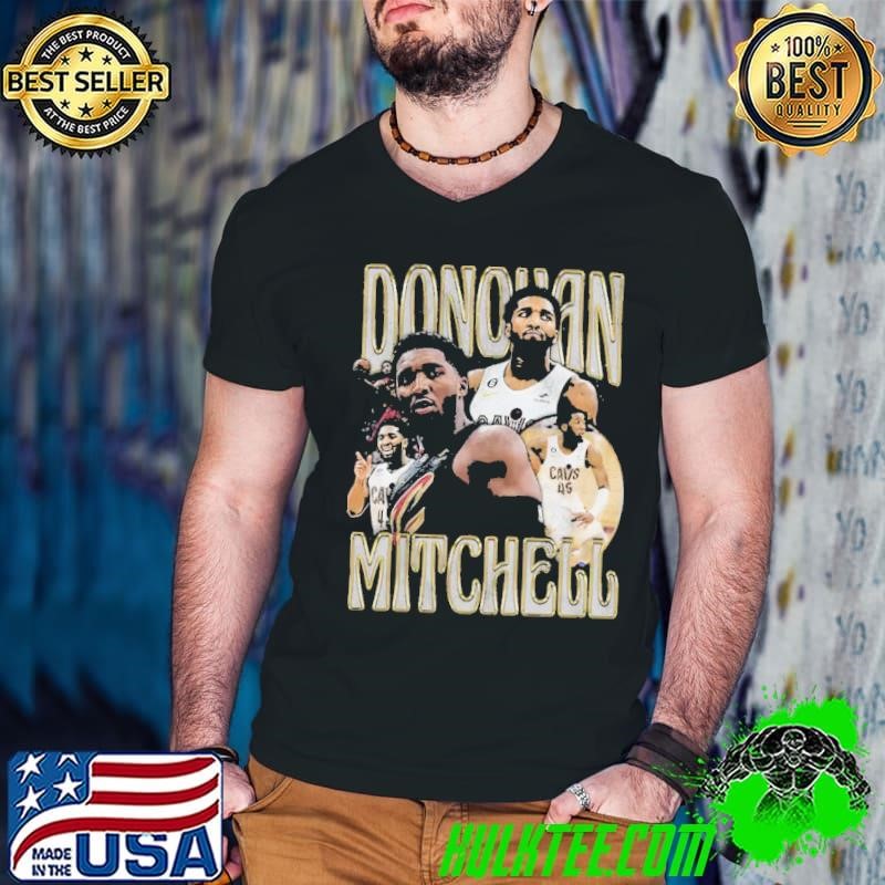 Donovan Mitchell American professional basketball Vintage T-Shirt