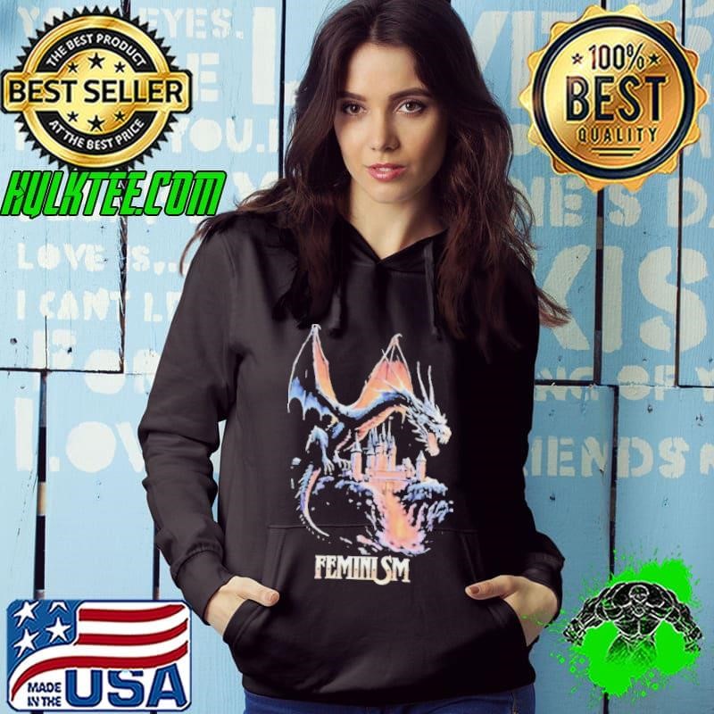 Dragon feminism shirt