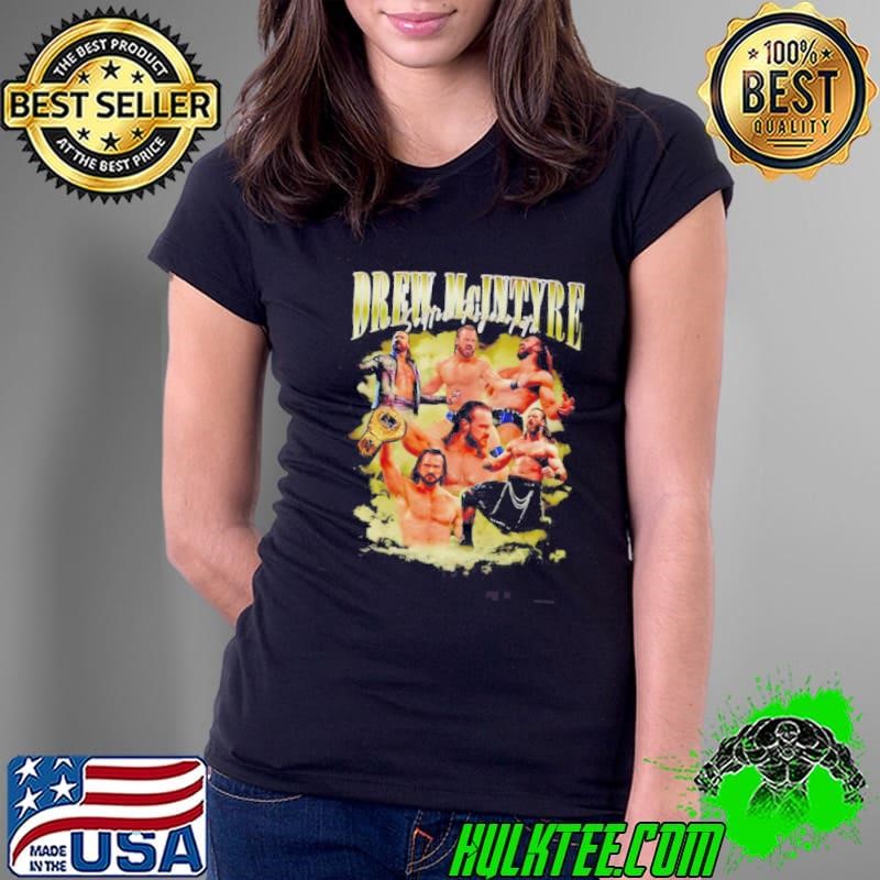Drew McIntyre Scottish Psychopath Bootleg Ladies Tee