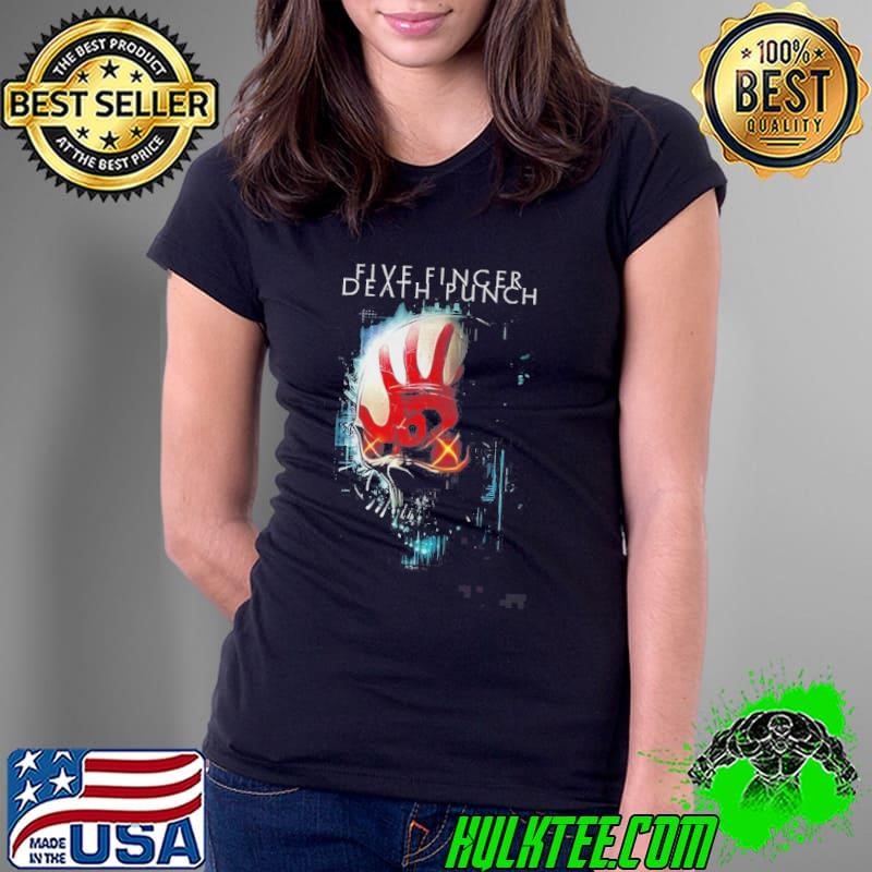 Five Finger Death Punch Ladies Tee