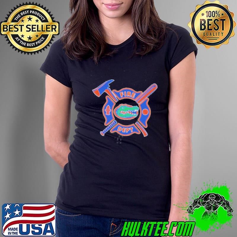 Florida Gators Fire Dept Baseball shirt