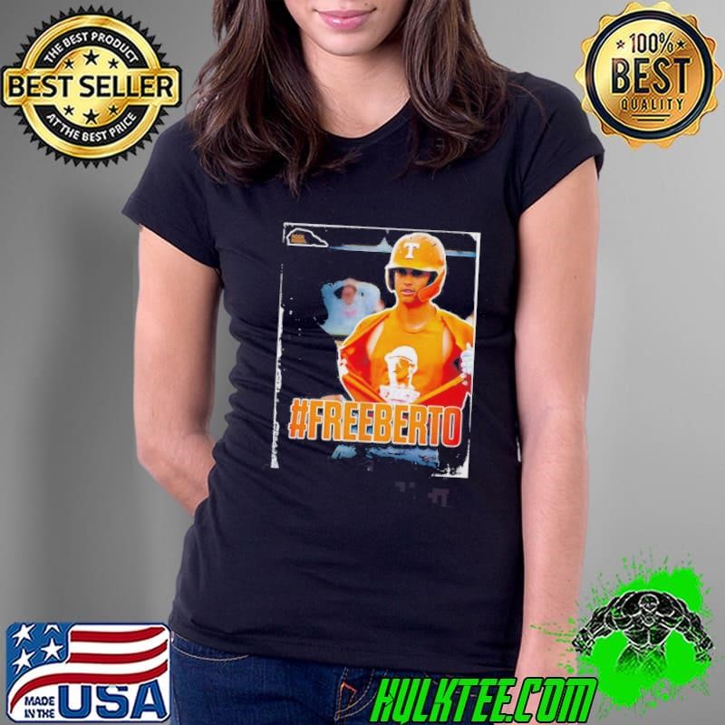 Free Berto Tennessee Baseball Shirt