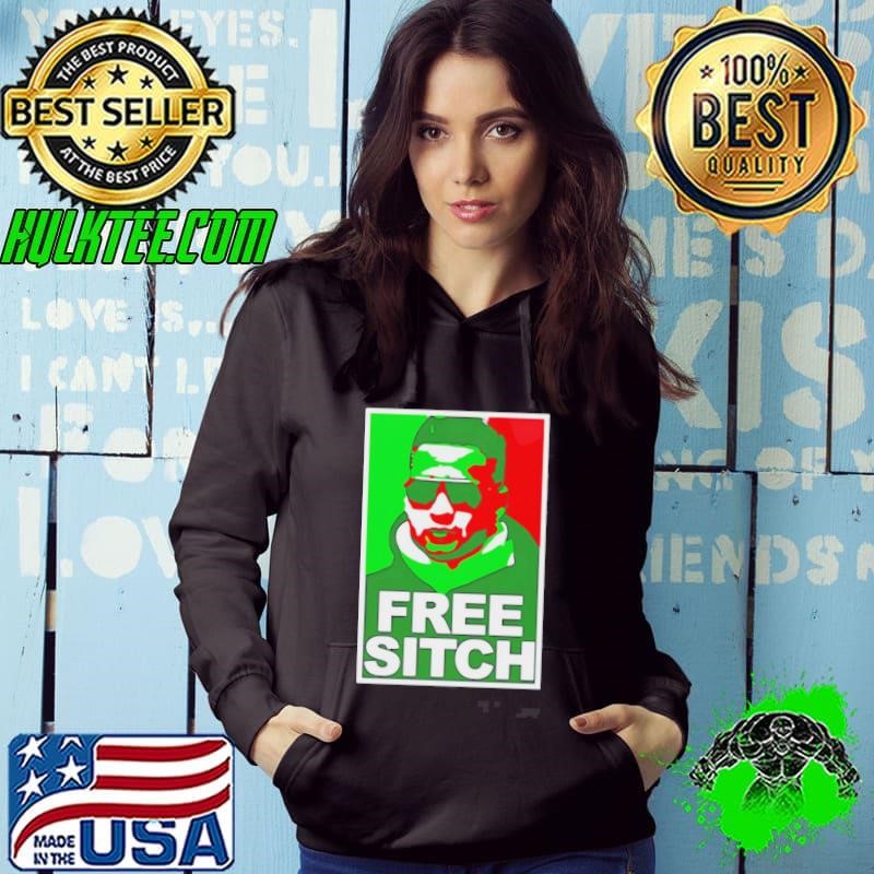 Free Sitch Mike Sorrentino Paint Hoodie