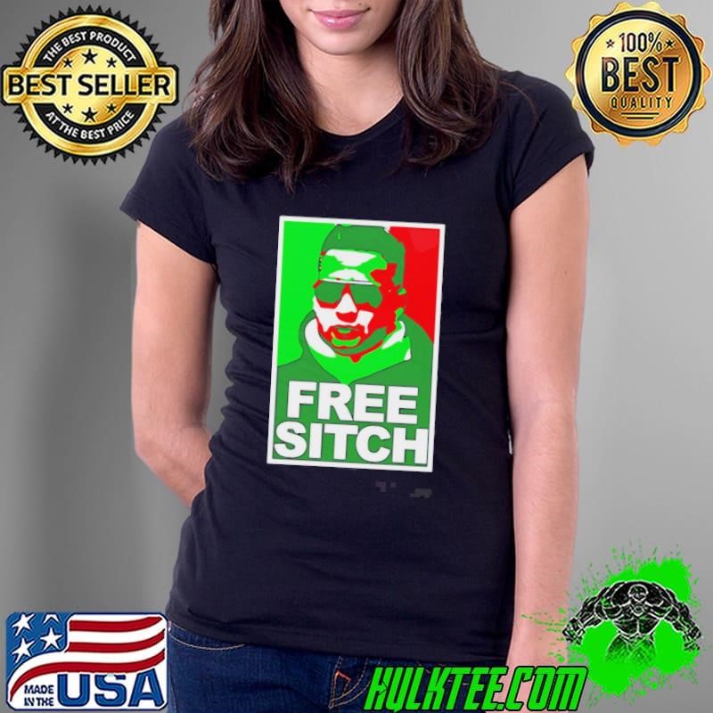 Free Sitch Mike Sorrentino Paint Ladies Tee