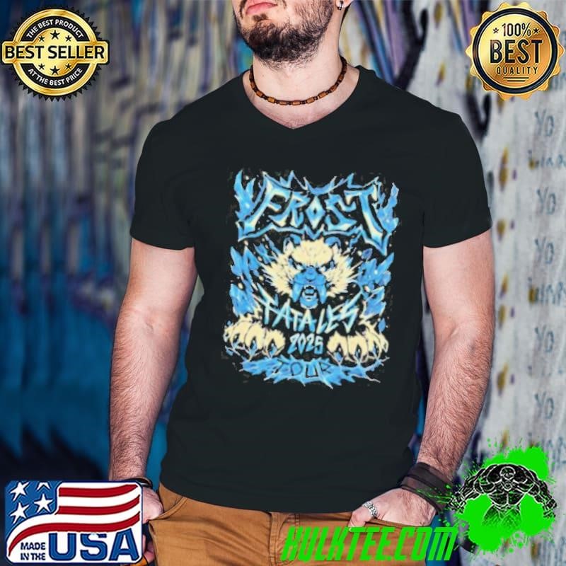 Frost Fatales 2025 Tour Guys V Neck