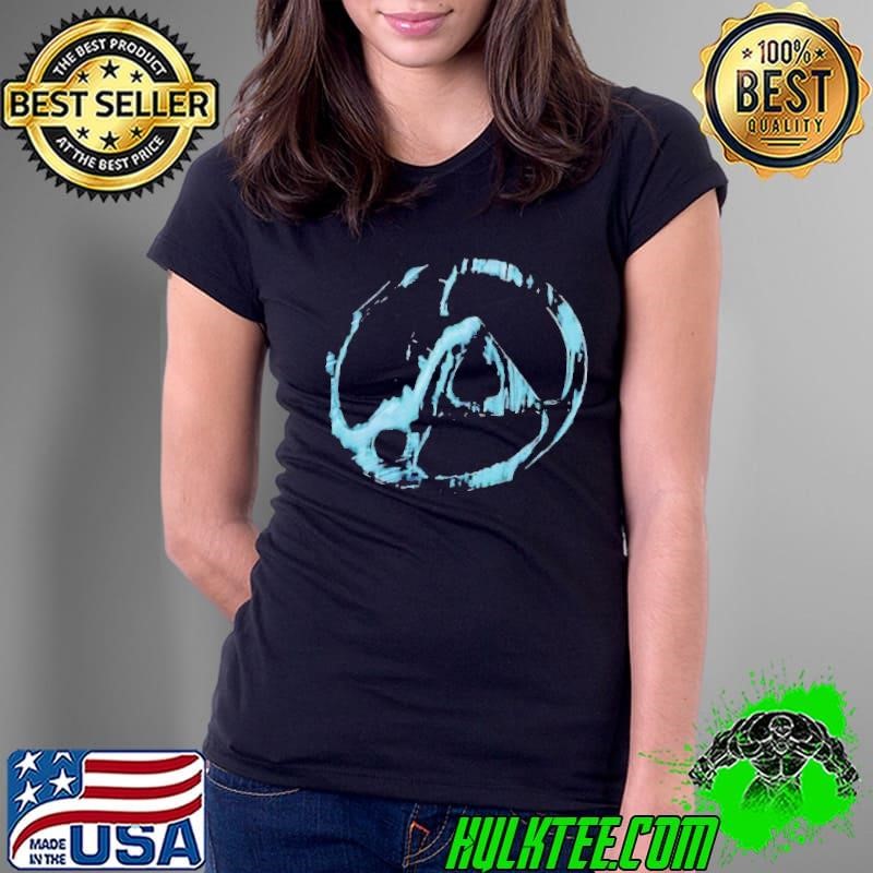 Fz Teal Suspended Morph logo unisex t shirt
