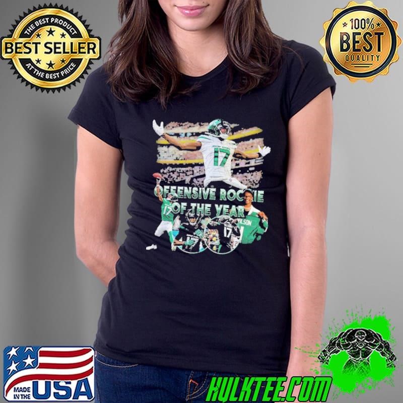 Garrett Wilson ROTY American professional football wide receiver Ladies Tee