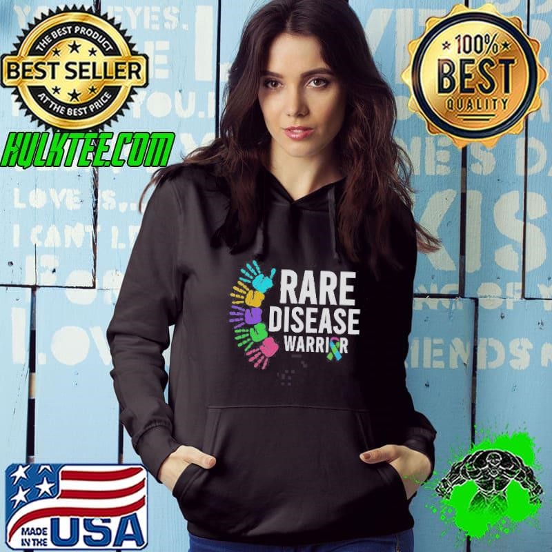 Good Rare Disease Day Warrior Rare Disease Awareness Hoodie