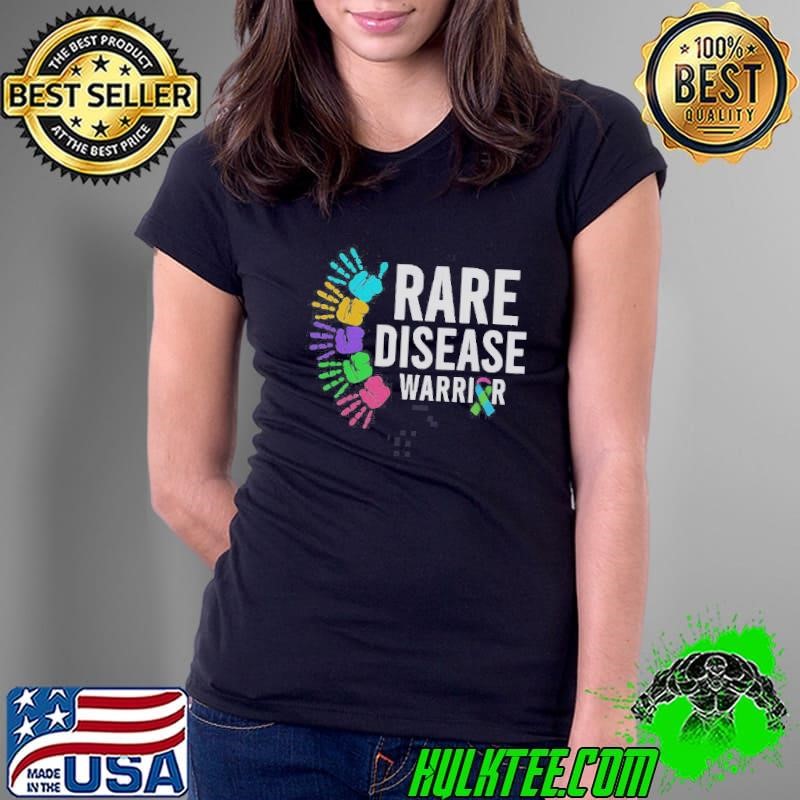 Good Rare Disease Day Warrior Rare Disease Awareness Ladies Tee
