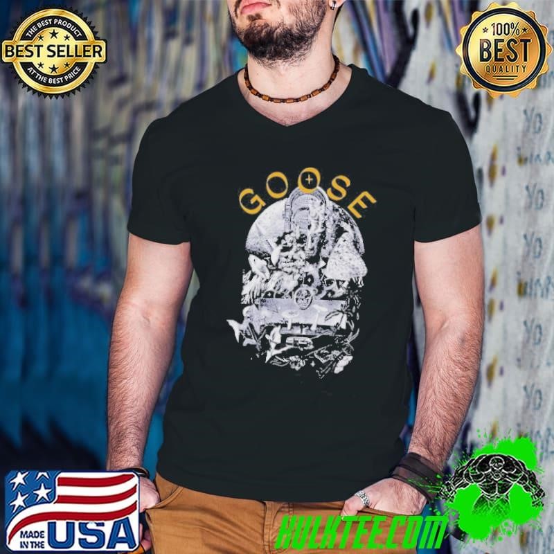 Goose The Band Collage DP shirt