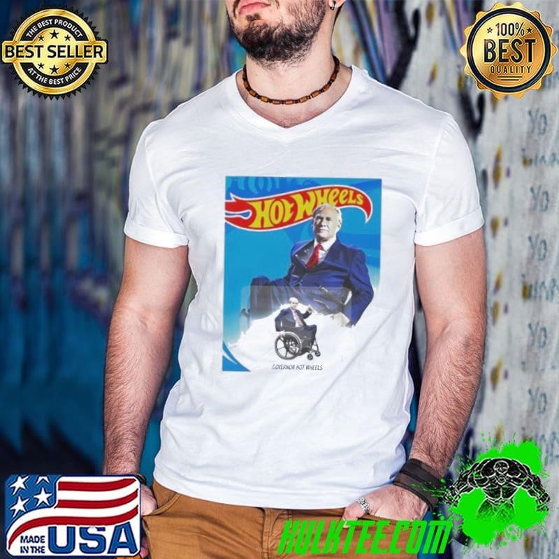 Greg Abbott Governor Hot Wheels shirt