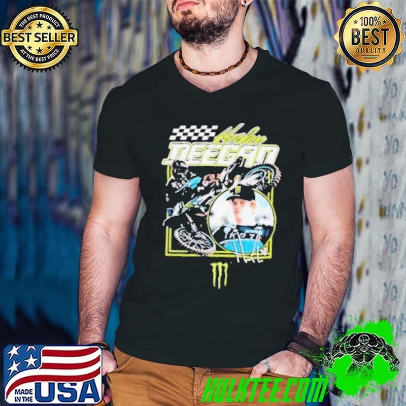 Haiden Deegan Monster Signature shirt
